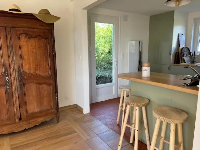Belle Maison Familiale Vue Sur Mer, Acces Direct A La Plage Pleumeur-Bodou 0*,  France