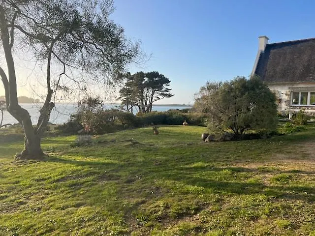 Belle Maison Familiale Vue Sur Mer, Acces Direct A La Plage Pleumeur-Bodou Holiday home