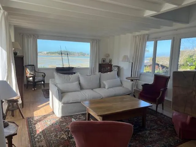 Belle Maison Familiale Vue Sur Mer, Acces Direct A La Plage Pleumeur-Bodou Holiday home