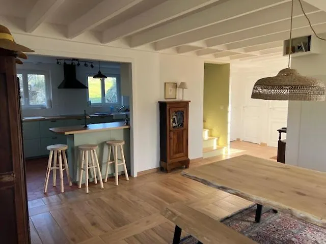 Belle Maison Familiale Vue Sur Mer, Acces Direct A La Plage Pleumeur-Bodou Holiday home