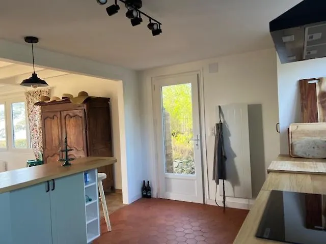 Belle Maison Familiale Vue Sur Mer, Acces Direct A La Plage Pleumeur-Bodou France