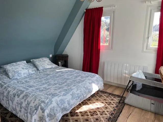 Belle Maison Familiale Vue Sur Mer, Acces Direct A La Plage Pleumeur-Bodou France