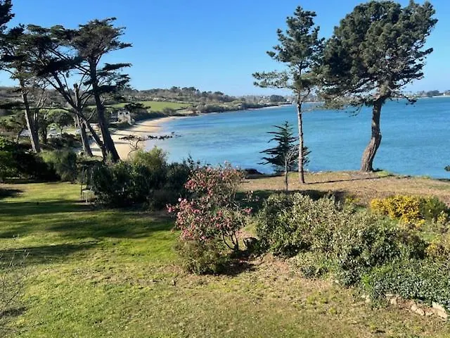 Belle Maison Familiale Vue Sur Mer, Acces Direct A La Plage Pleumeur-Bodou