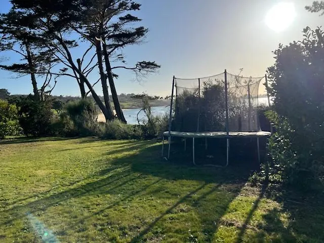 Belle Maison Familiale Vue Sur Mer, Acces Direct A La Plage Pleumeur-Bodou 0*,  France