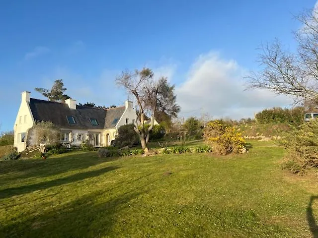 Belle Maison Familiale Vue Sur Mer, Acces Direct A La Plage Pleumeur-Bodou