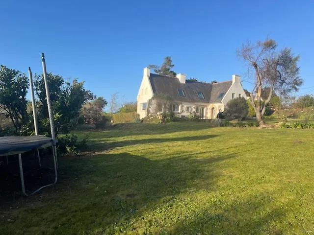 Belle Maison Familiale Vue Sur Mer, Acces Direct A La Plage Pleumeur-Bodou 0*,